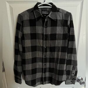 Aeropostale Men’s XS Air Softspun Flannel Shirt